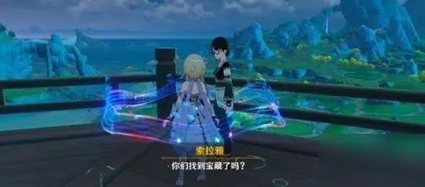 《原神》最后的遗迹攻略 宝藏归离任务寻找圆盘图文教程