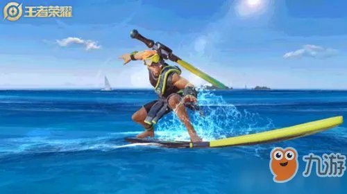 《王者荣耀》夏侯惇骇浪狂鲨特效展示 夏侯惇骇浪狂鲨特效一览