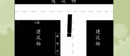 半挂倒车如何找点