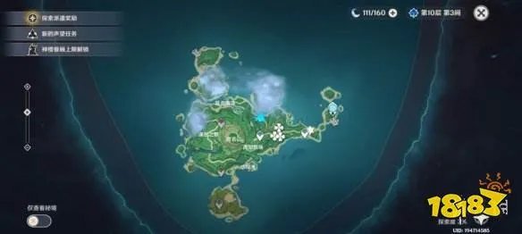 原神鹤观岛迷雾知比山解密攻略 鹤观岛迷雾知比山最详细解密步骤一览