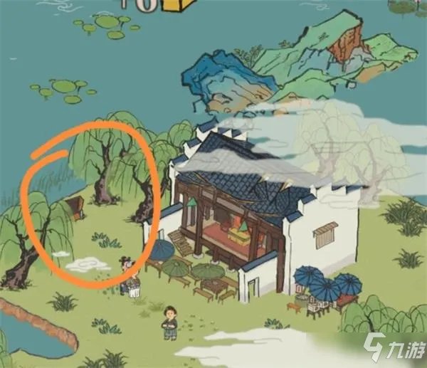 江南百景图钱塘春行宝箱在哪 钱塘春行宝箱位置攻略