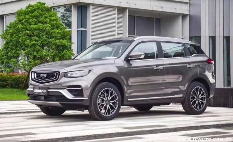 吉利所有车型，吉利汽车报价及图片大全价格表