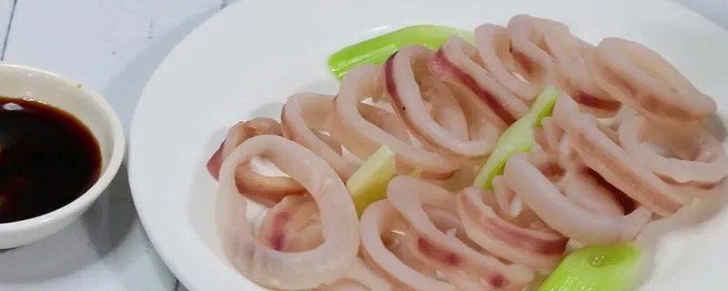 鱿鱼圈的做法 白灼鱿鱼的做法