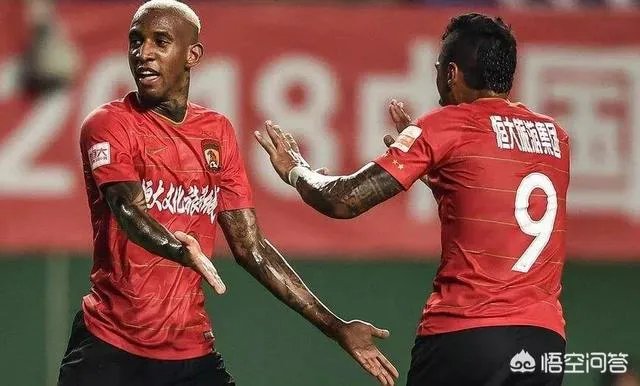 广州恒大外援名单2018