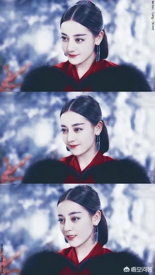 迪丽热巴有哪些经典的图片？