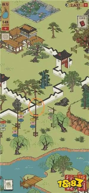 江南百景图小青蛇纸条在哪 小青蛇纸条位置汇总