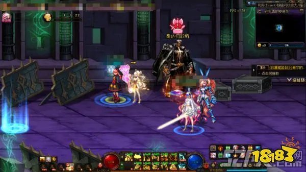 DNF洞察之眼被深渊蚕食的圣殿攻略流程一览