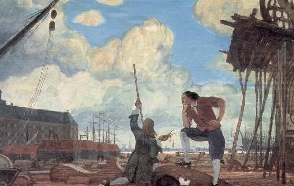 彼得大帝是谁的作品：托尔斯泰，19世纪初苏联作家