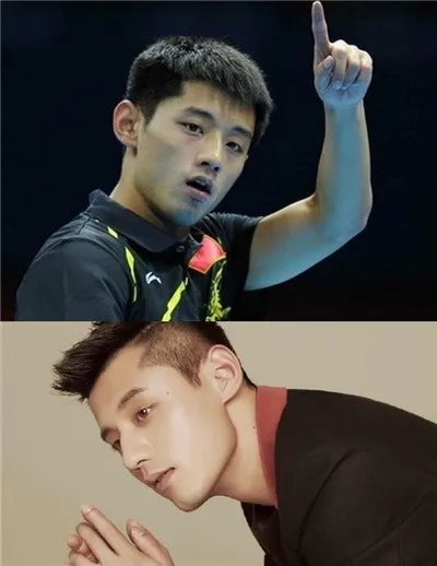 张继科自夸颜值高 称自己在体育圈保3争1越看越好看