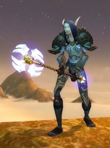 节点之王的战斧的属性