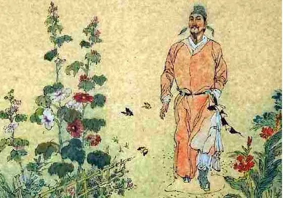 黄四娘家花满蹊的下一句是什么