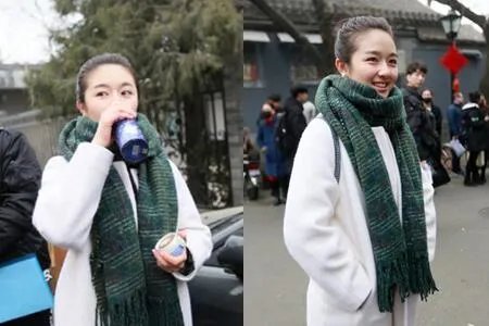 李兰迪现中戏艺考 获得表演系全国第二