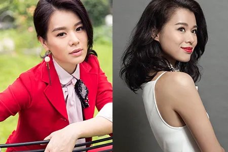 胡杏儿晒儿正面照超可爱 产后首度亮相亲和力强