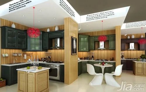 橱柜展厅设计要注意什么？橱柜展厅设计注意事项