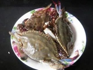 清蒸梭子蟹