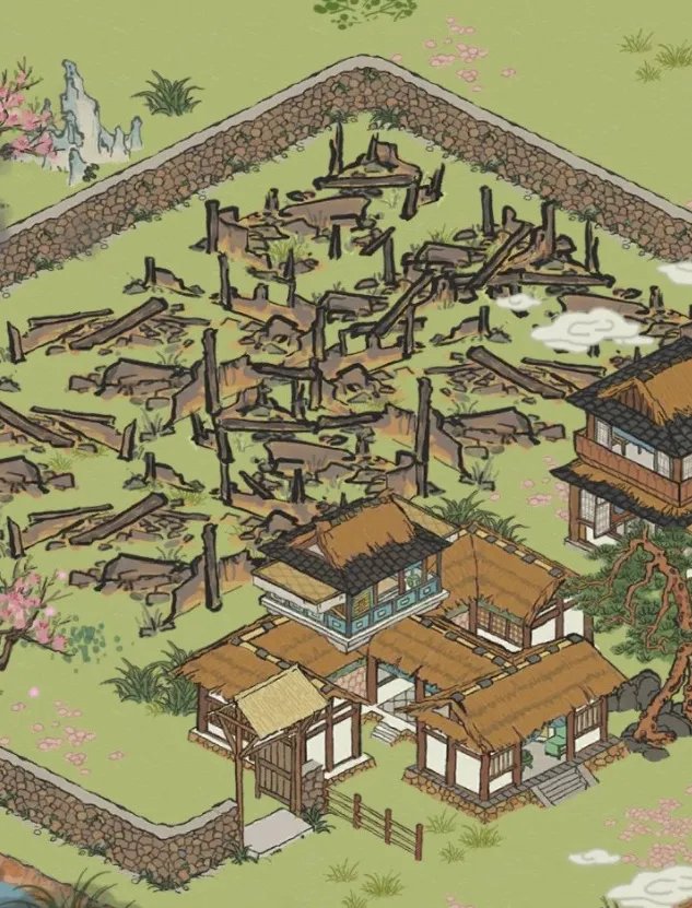 桃花坞最后一片废墟怎么解锁？