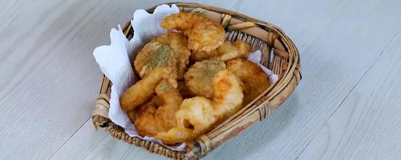 软炸虾仁的做法 软炸虾仁的家常做法