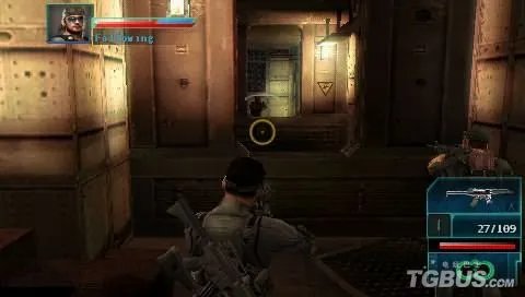 PSP《虹吸战士:洛根之影》详细图文攻略+简要心得研究