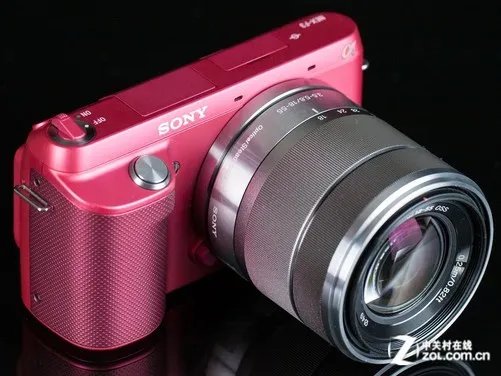 能自拍的高画质微单 索尼NEX-F3评测