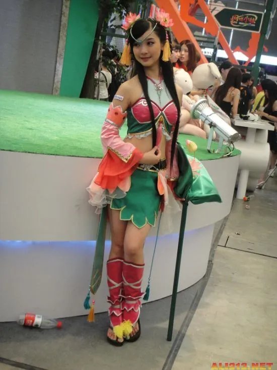 ChinaJoy2011：活动现场CosPlay多图欣赏