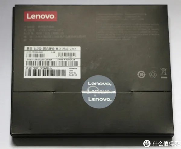 【大话存储】 篇六：#晒单大赛#Lenovo 联想 SL700 m.2 2242 256G 固态硬盘 试用评测