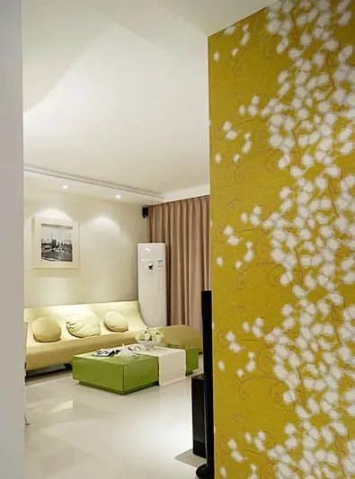 绿色清新 80后打造时尚爱巢