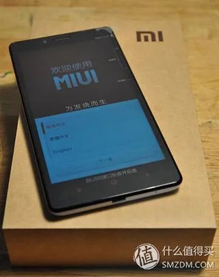 红米 NOTE 4G 移动 增强版 开箱体验