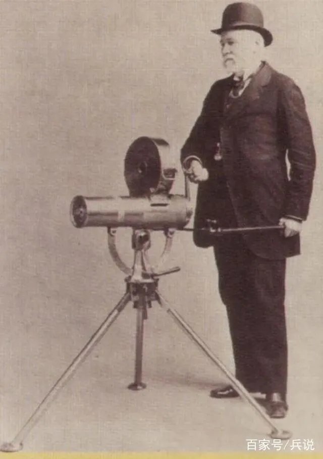 马克沁机枪对于后来的自动武器发展有多大的促进作用?