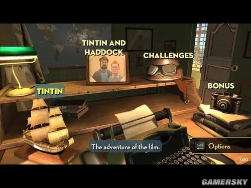 《丁丁历险记：独角兽号的秘密》图文攻略