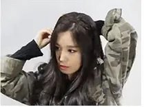 韩式编发教程图解