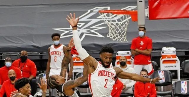 NBA励志哥，篮网弃将大卫·努瓦巴如今成火箭顶级3D，篮网后悔吗？