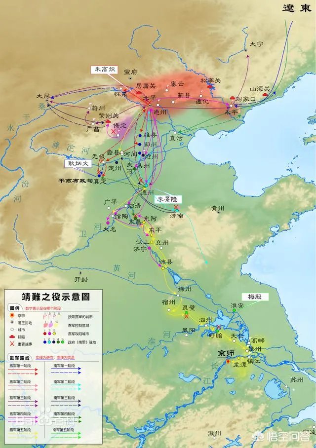 靖难之役，是官方的“争夺帝位”还是朱棣的正当防卫？