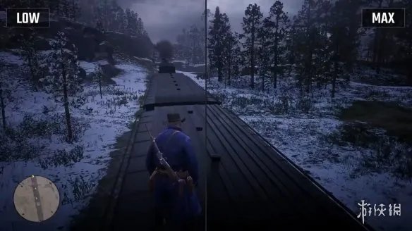 天壤之别！《荒野大镖客2》PC版最低/最高画质对比