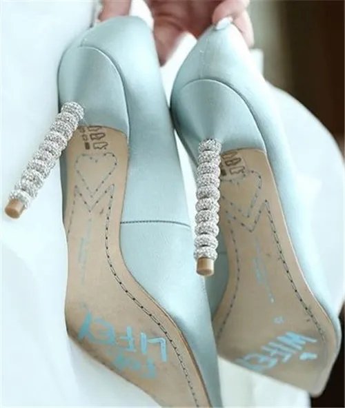 十二星座的婚纱鞋子 十二星座婚鞋推荐