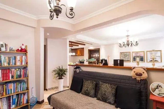 这么美的隔断造型，还愁找不到适合你家的吗