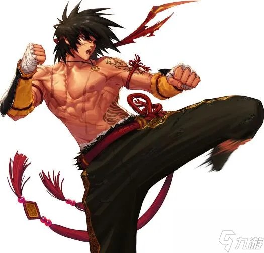 dnf男散打用什么武器