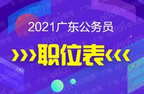 2021广东公务员考试职位表下载，仅限女生职位有191个