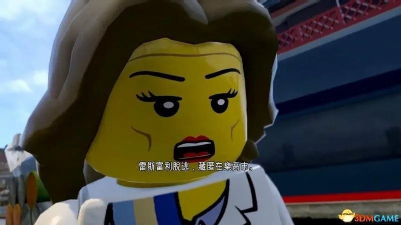 《乐高都市：卧底风云》全红砖收集剧情流程攻略