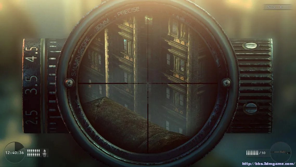 杀手：狙击手挑战——全部挑战解锁