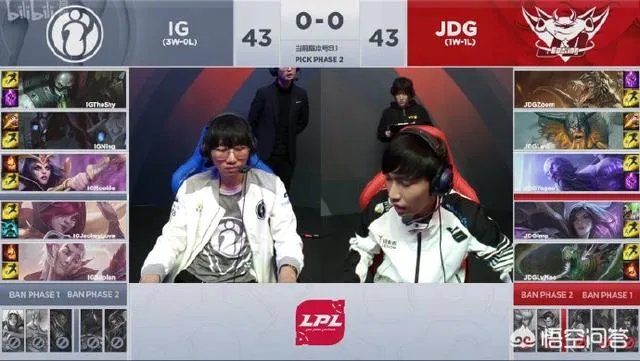 LPL春季赛IG被JDG让一追二，网友“膨胀了”，你觉得呢？