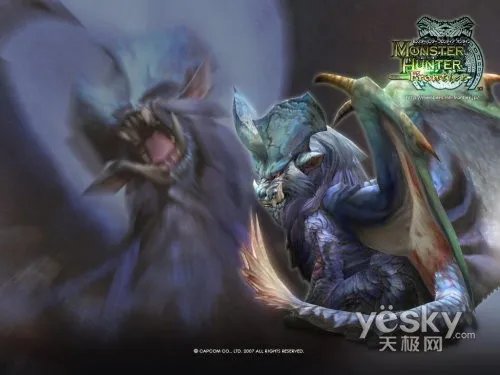 怪物猎人OL官网上线,台服年底开放