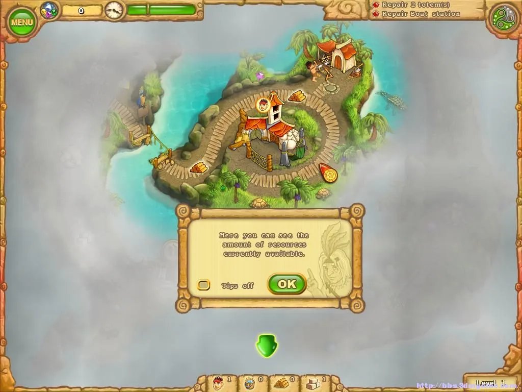 岛屿部落4 图文全攻略