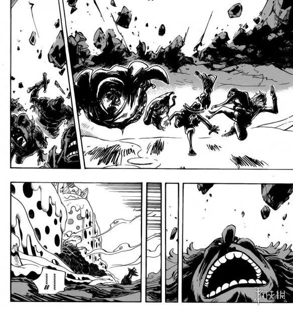 《海贼王》漫画第875话：布琳瞬间变脸遭官方吐槽 迷失了？