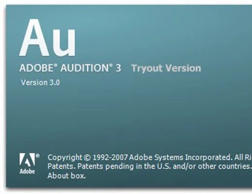 audition 3.0