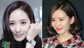明星短发发型图片2017女 短发明星图片2017女