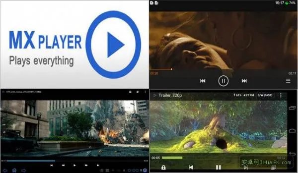 avi播放器安卓
