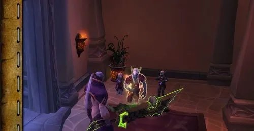 魔兽世界苏拉玛[无可留恋]任务怎么做