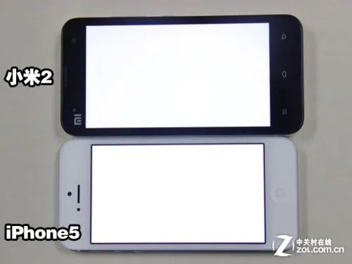 iOS6迎战MIUIv4 苹果iPhone5对决小米2