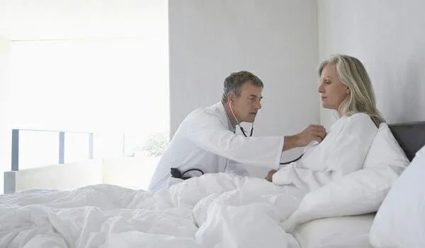 医生生病的时候在想什么?