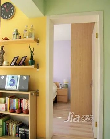 50平小家 彩色非主流轻松窝